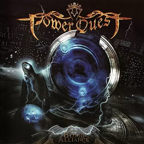 Power Quest Blood Alliance Lyrics Album