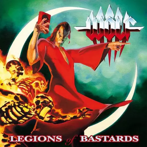 Wolf Legions of Bastards Lyrics Album