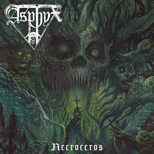 Asphyx Necroceros Lyrics Album