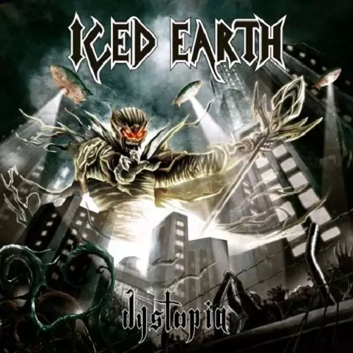 Iced Earth Dystopia Lyrics Album