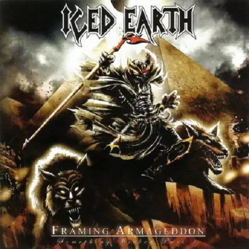 Iced Earth Framing Armageddon (Something Wicked - Part 1) Lyrics Album