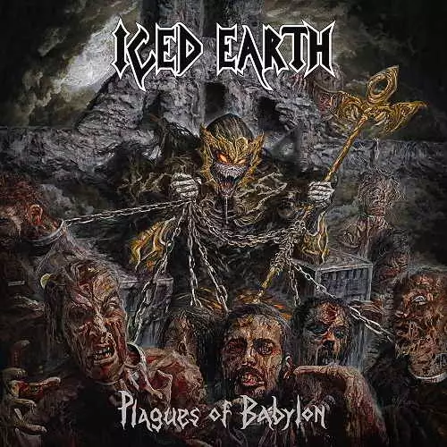 Iced Earth Plagues of Babylon Lyrics Album