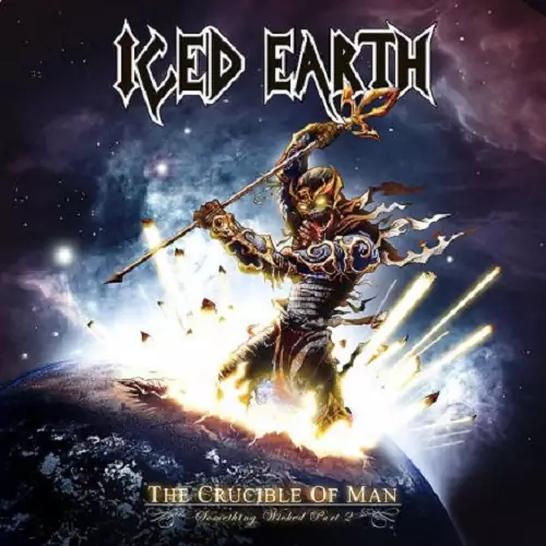 Iced Earth The Crucible of Man (Something Wicked - Part 2) Lyrics Album