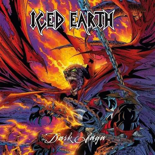 Iced Earth The Dark Saga Lyrics Album