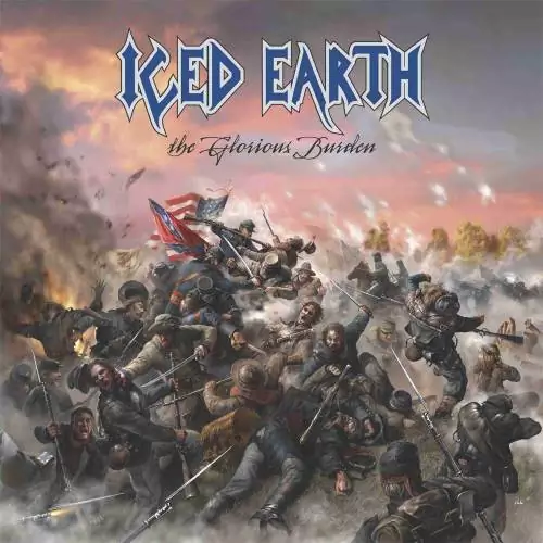 Iced Earth The Glorious Burden Lyrics Album
