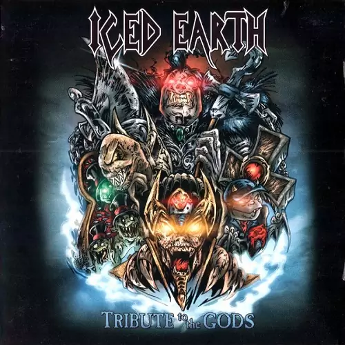 Iced Earth Tribute to the Gods Lyrics Album