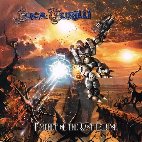 Luca Turilli Prophet of the Last Eclipse Lyrics Album