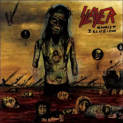 Slayer Christ Illusion Lyrics Album