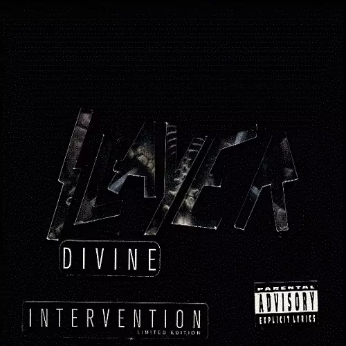 Slayer Divine Intervention Lyrics Album