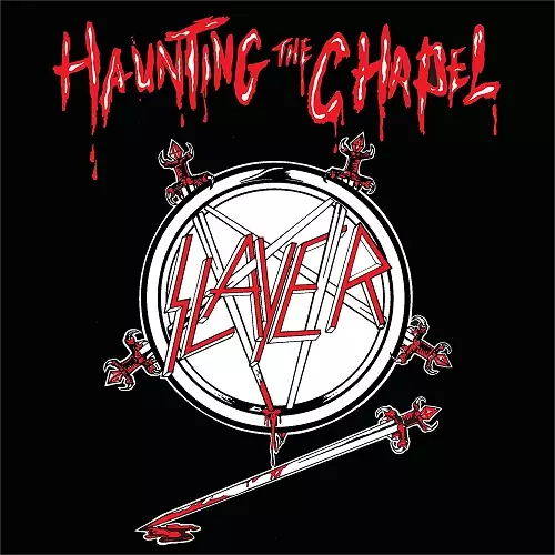 Slayer Haunting the Chapel EP Lyrics Album
