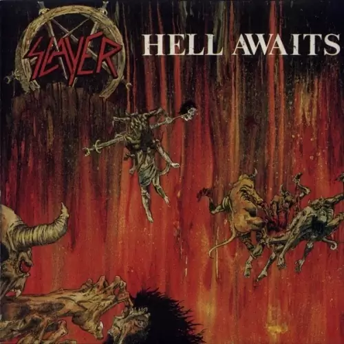 Slayer Hell Awaits Lyrics Album