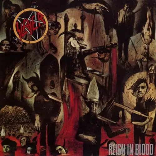 Slayer Reign in Blood Lyrics Album
