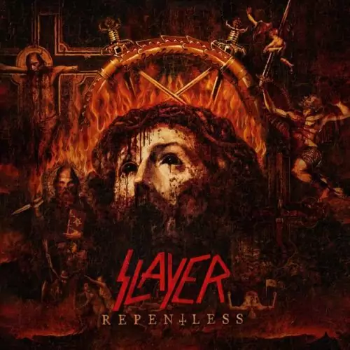Slayer Repentless Lyrics Album