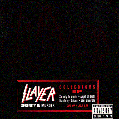 Slayer Serenity in Murder EP Lyrics Album