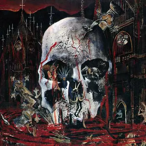 Slayer South of Heaven Lyrics Album
