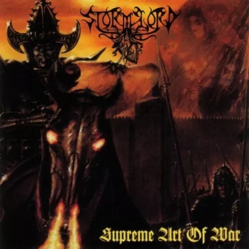 Stormlord Supreme Art of War Lyrics Album