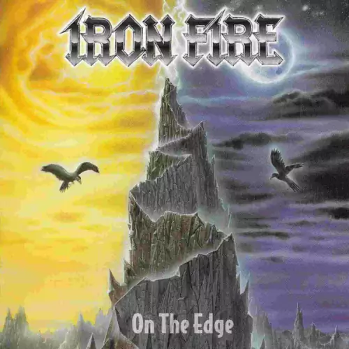 Iron Fire On the Edge Lyrics Album