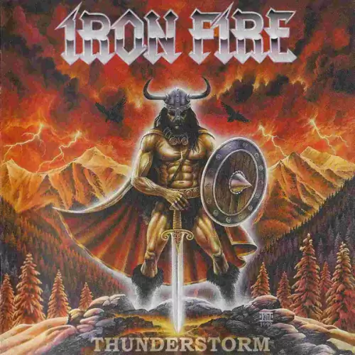 Iron Fire Thunderstorm Lyrics Album