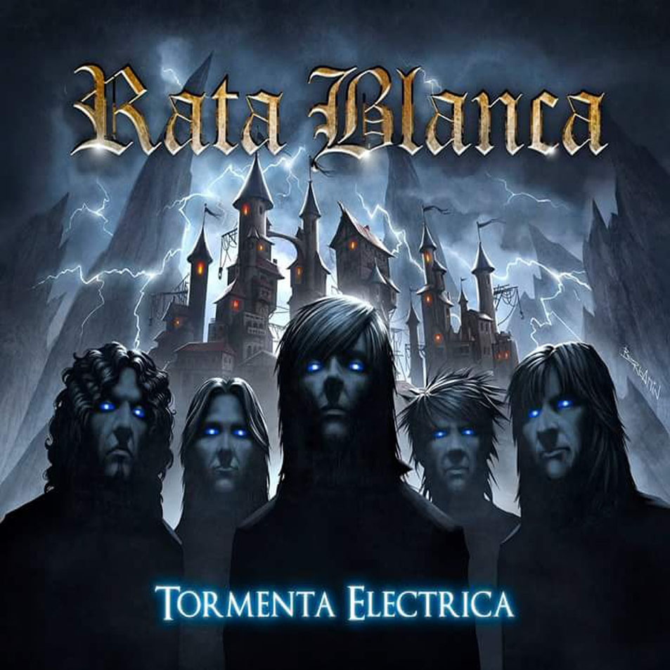 Rata Blanca Tormenta eléctrica Lyrics Album