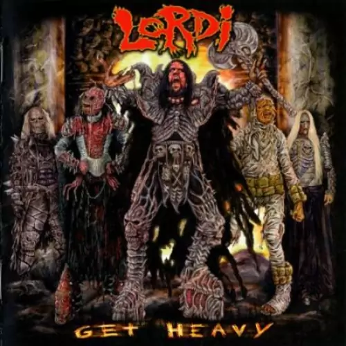 Lordi Get Heavy Lyrics Album
