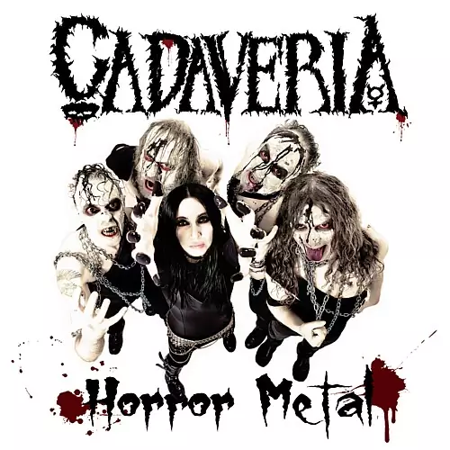 Cadaveria Horror Metal Lyrics Album
