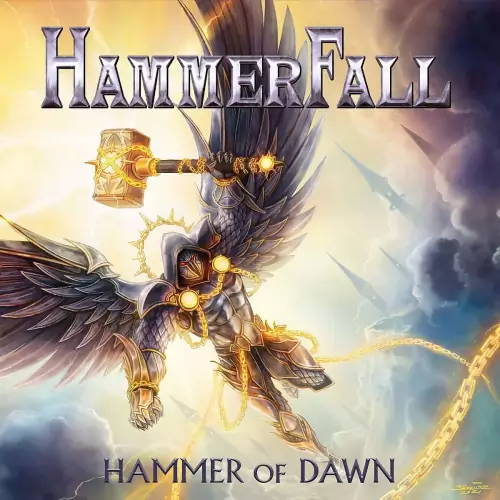 Hammerfall Hammer of Dawn Lyrics Album