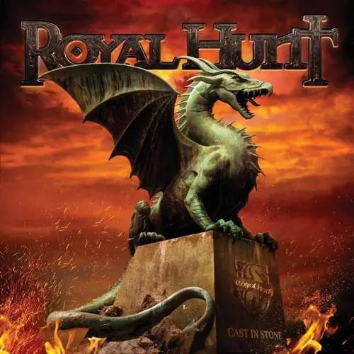Royal Hunt Cast in Stone Lyrics Album