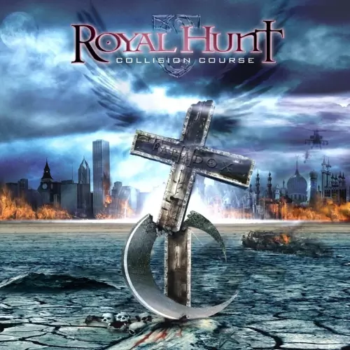 Royal Hunt Paradox II Collision Course Lyrics Album