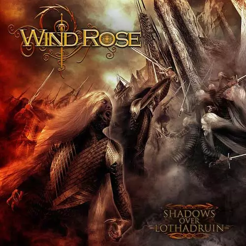 Wind Rose Shadows over Lothadruin Lyrics Album