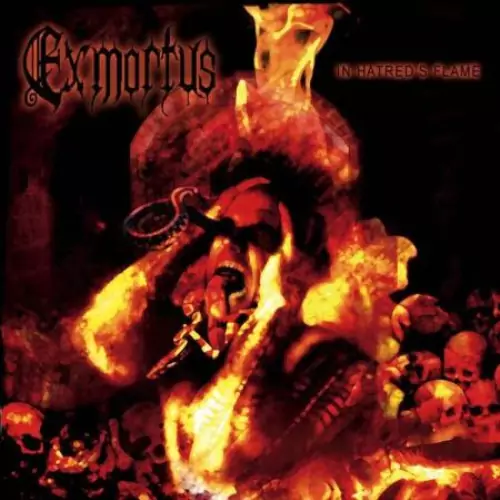 Exmortus In Hatred's Flame EP Lyrics Album