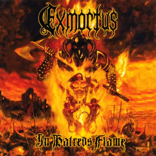 Exmortus In Hatred's Flame Lyrics Album