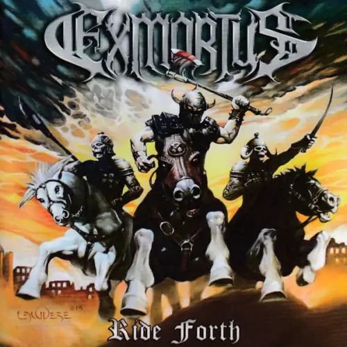Exmortus Ride Forth Lyrics Album