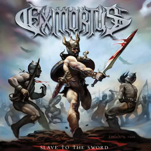 Exmortus Slave to the Sword Lyrics Album