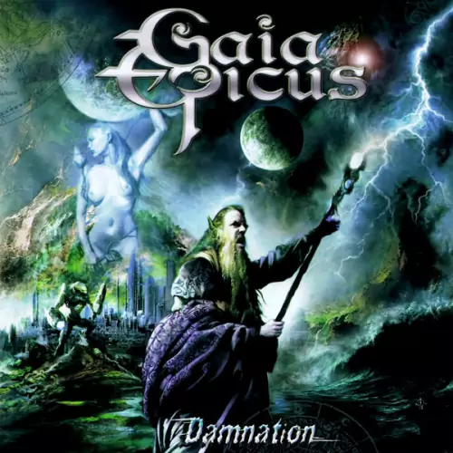 Gaia Epicus Damnation Lyrics Album