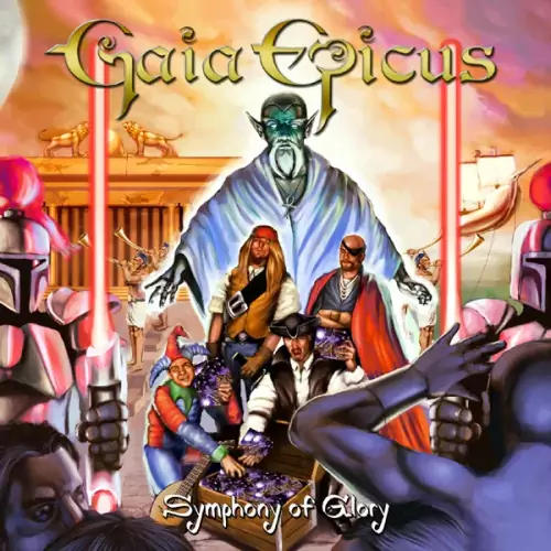 Gaia Epicus Symphony of Glory Lyrics Album