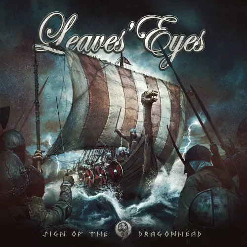 Leaves' Eyes Sign of the Dragonhead Lyrics Album