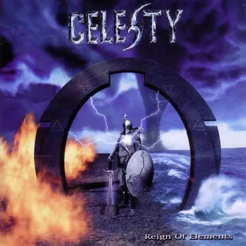 Celesty Reign of Elements Lyrics Album