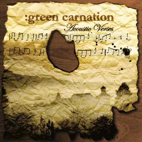 Green Carnation Acoustic Verses Lyrics Album