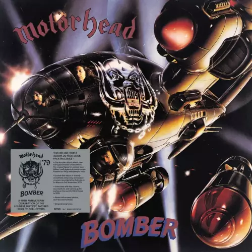Motörhead Bomber Lyrics Album