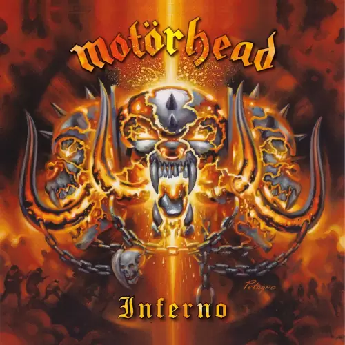 Motörhead Inferno Lyrics Album