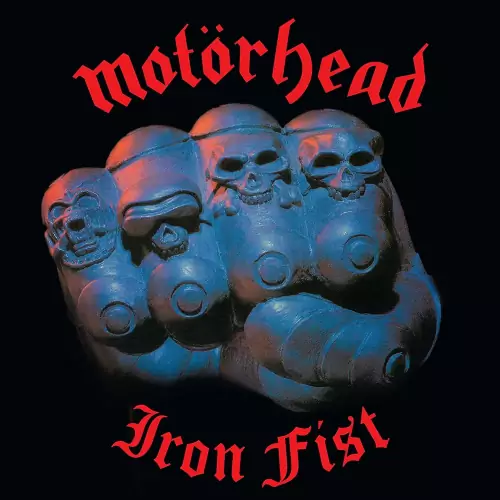 Motörhead Iron Fist Lyrics Album
