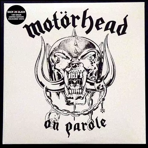 Motörhead On Parole Lyrics Album