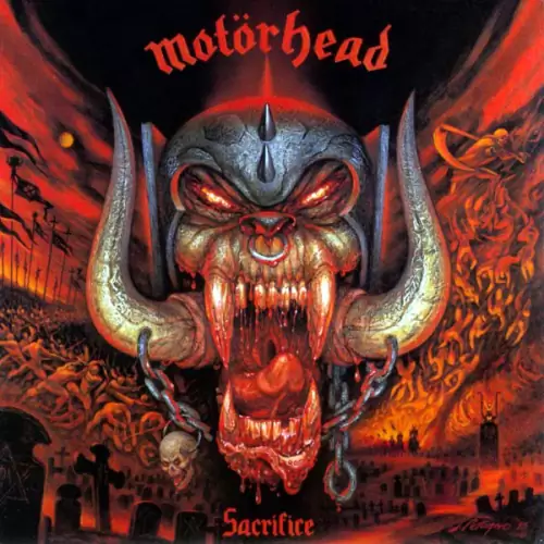 Motörhead Sacrifice Lyrics Album