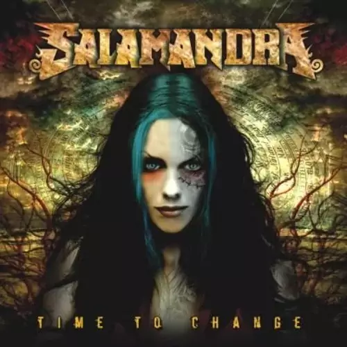 Salamandra Time to Change Lyrics Album