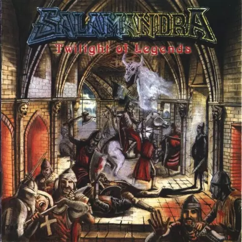 Salamandra Twilight of Legends Lyrics Album