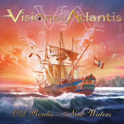 Visions of Atlantis Old Routes - New Waters Lyrics Album