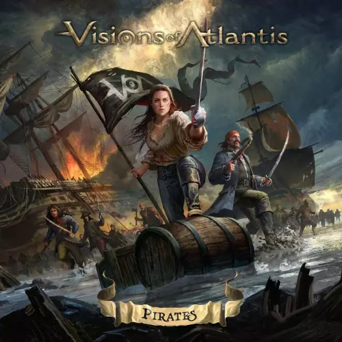 Visions of Atlantis Pirates Lyrics Album