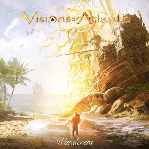 Visions of Atlantis Wanderers Lyrics Album