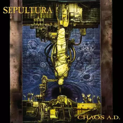 Sepultura Chaos A.D. Lyrics Album