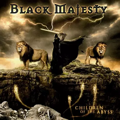 Black Majesty Children of the Abyss Lyrics Album